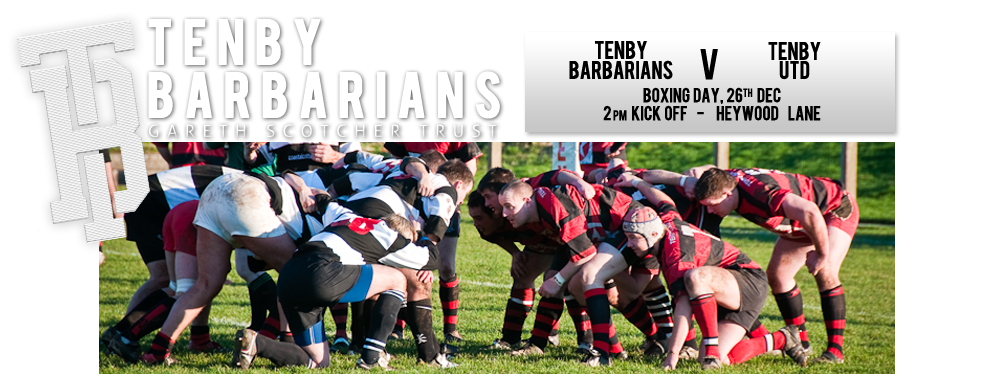Tenby Barbarians Boxing Day Rugby